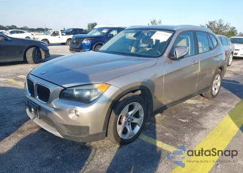 2014 BMW X1 Sdrive28I z USA, uszkodzony, nr VIN WBAVM1C52EVW46610